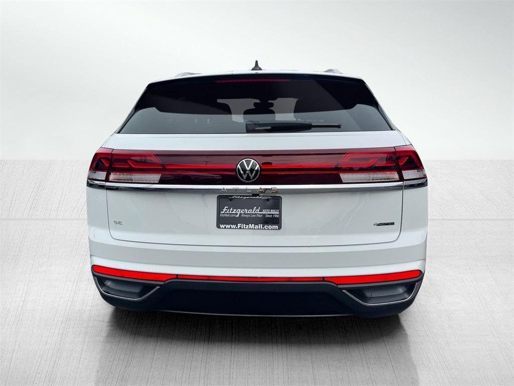 used 2025 Volkswagen Atlas Cross Sport car, priced at $33,991