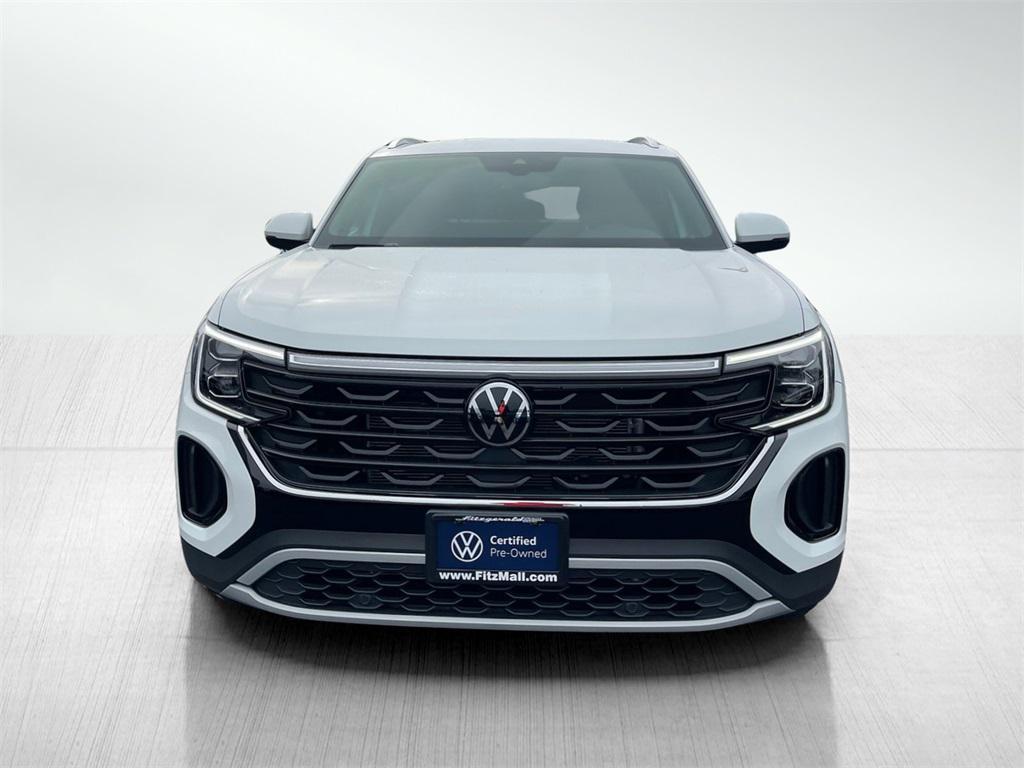 used 2025 Volkswagen Atlas Cross Sport car, priced at $33,991