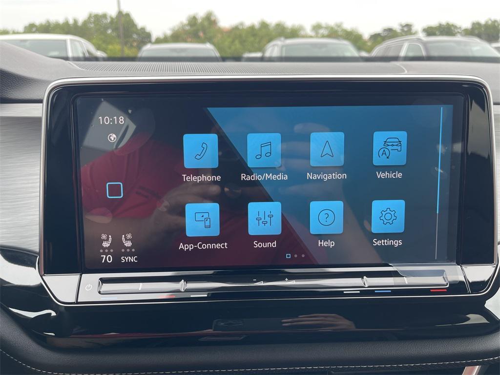 used 2025 Volkswagen Atlas Cross Sport car, priced at $33,991