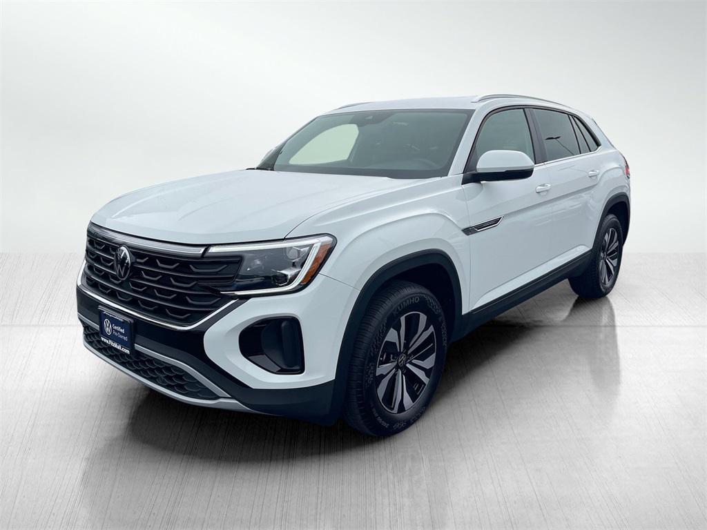 used 2025 Volkswagen Atlas Cross Sport car, priced at $33,991