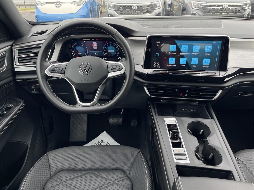 used 2025 Volkswagen Atlas Cross Sport car, priced at $33,991
