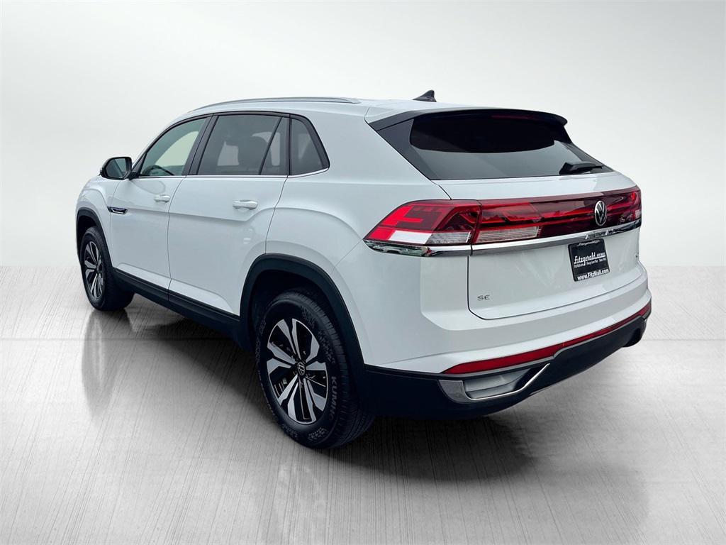 used 2025 Volkswagen Atlas Cross Sport car, priced at $33,991