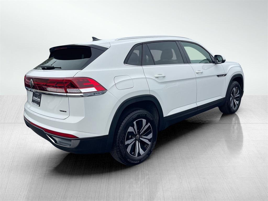 used 2025 Volkswagen Atlas Cross Sport car, priced at $33,991