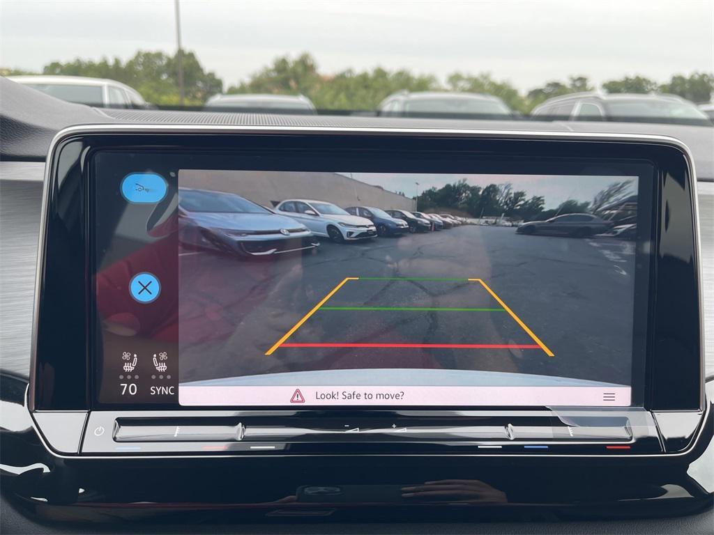 used 2025 Volkswagen Atlas Cross Sport car, priced at $33,991