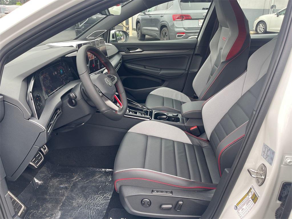 new 2025 Volkswagen Golf GTI car, priced at $41,423