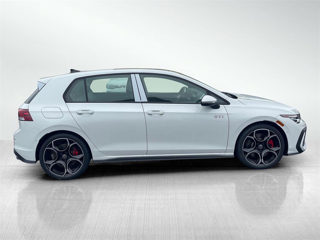 new 2025 Volkswagen Golf GTI car, priced at $41,423