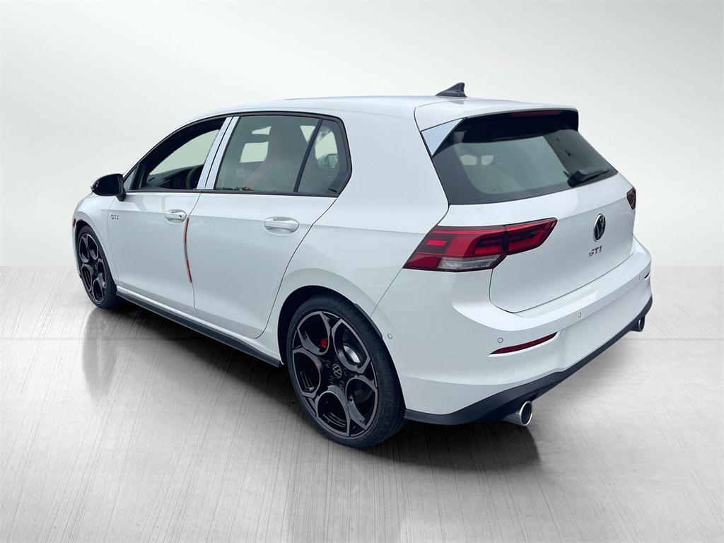new 2025 Volkswagen Golf GTI car, priced at $41,423