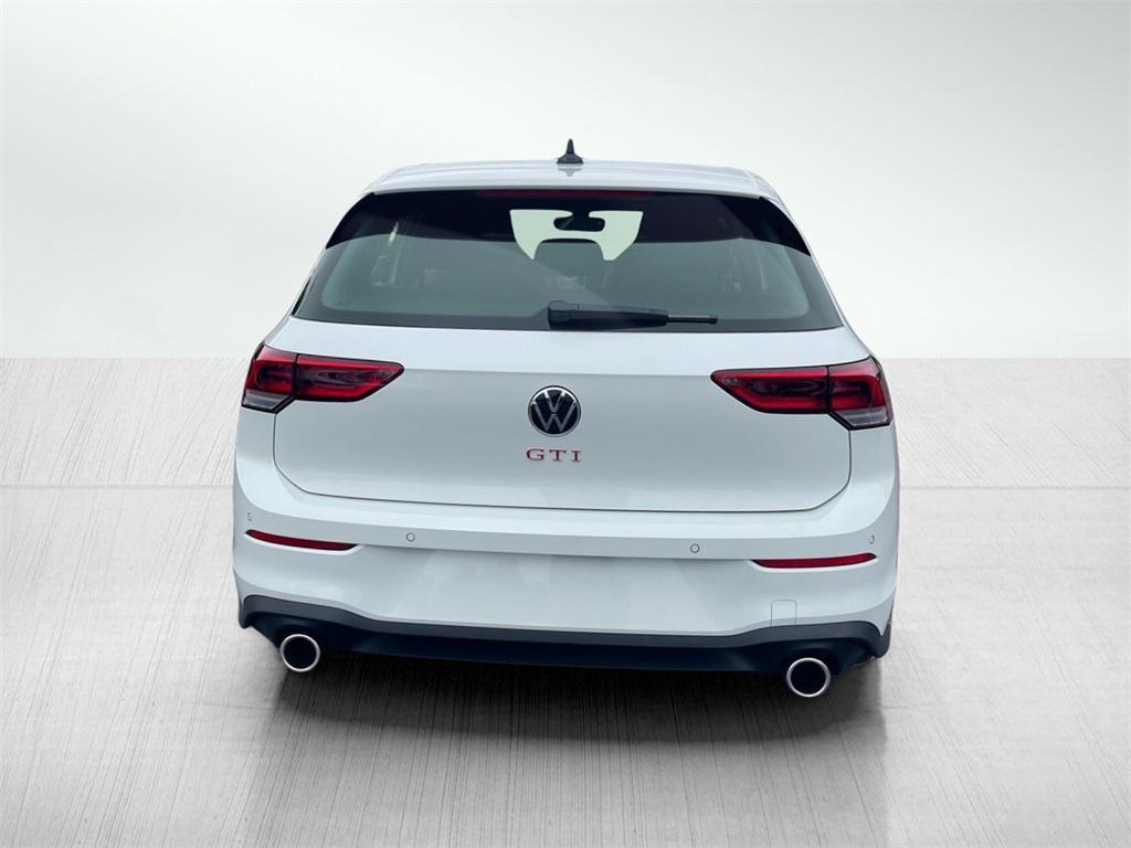new 2025 Volkswagen Golf GTI car, priced at $41,423