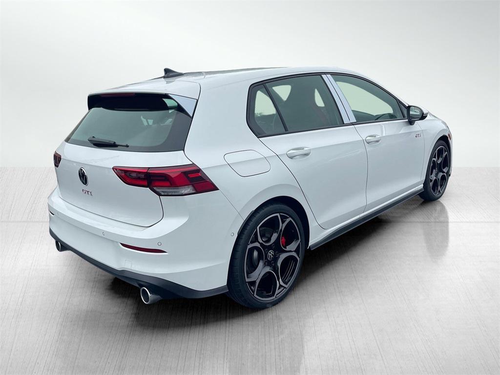 new 2025 Volkswagen Golf GTI car, priced at $41,423