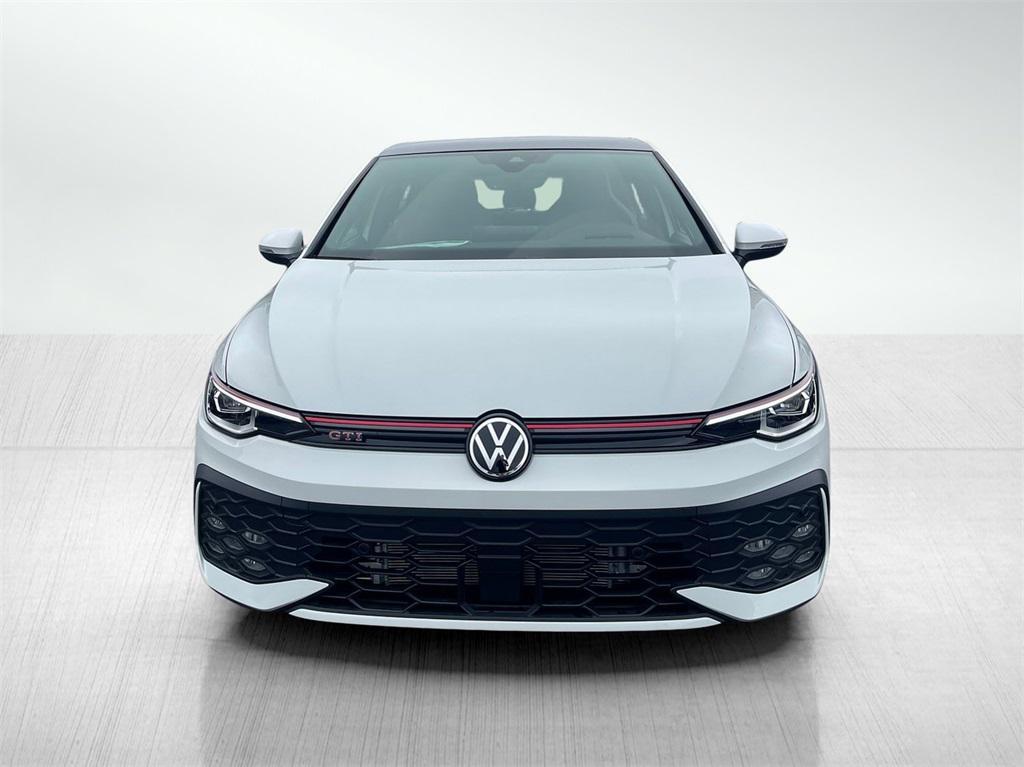 new 2025 Volkswagen Golf GTI car, priced at $41,423