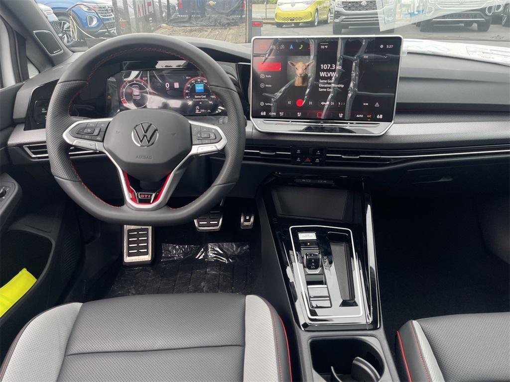 new 2025 Volkswagen Golf GTI car, priced at $41,423