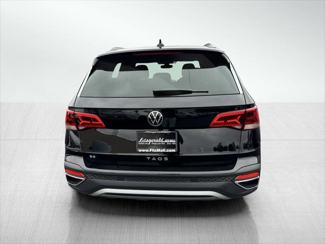 new 2024 Volkswagen Taos car, priced at $27,598