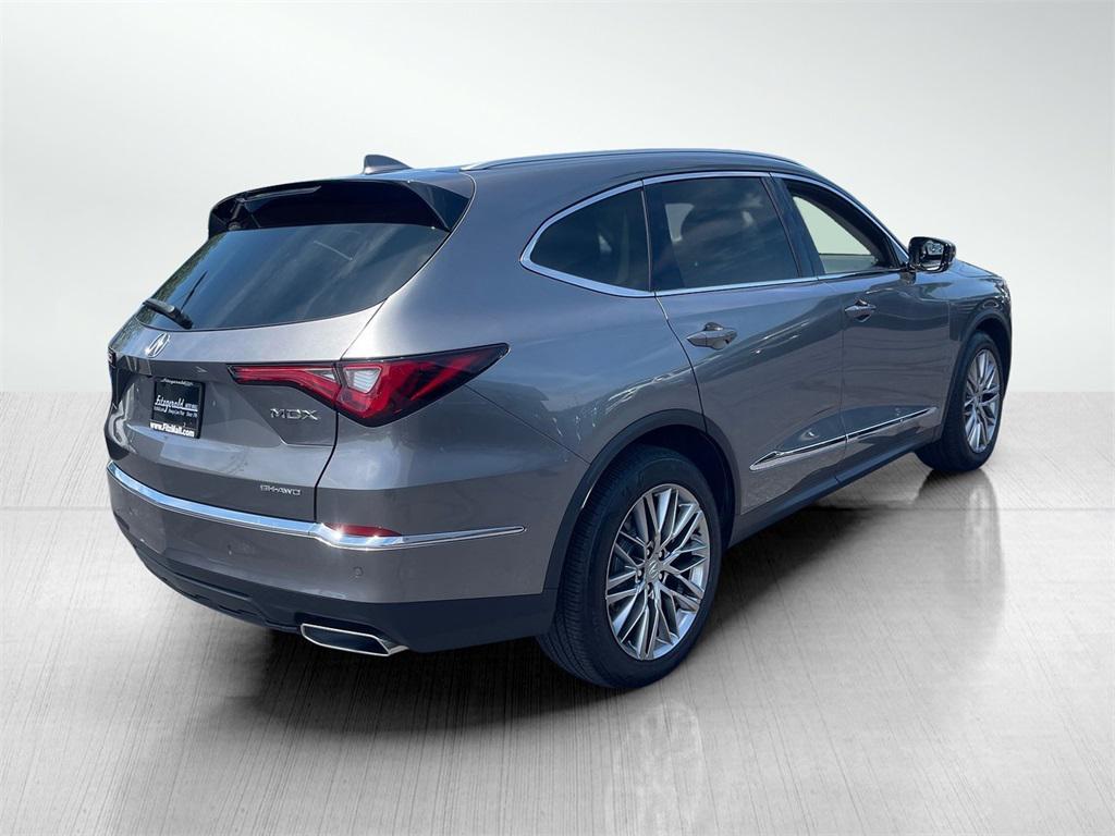 used 2024 Acura MDX car, priced at $53,990