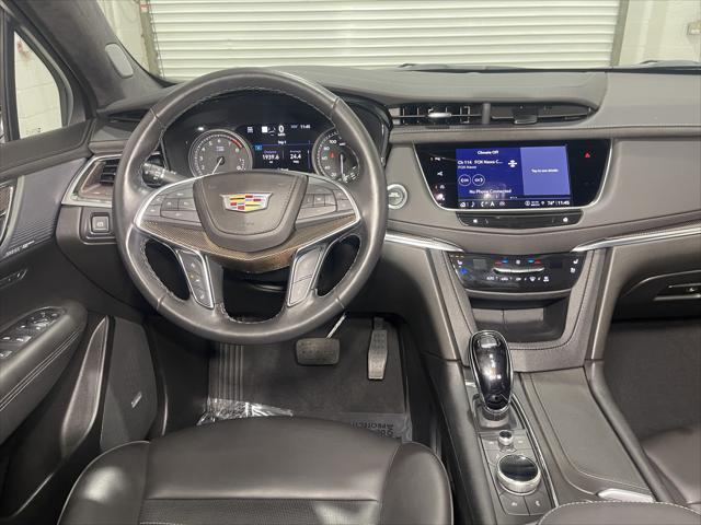 used 2024 Cadillac XT5 car, priced at $45,994