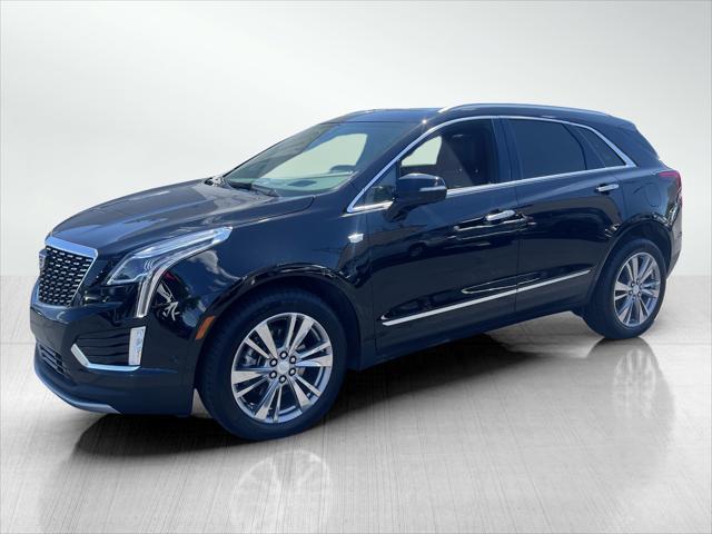 used 2024 Cadillac XT5 car, priced at $45,994