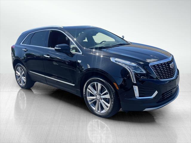 used 2024 Cadillac XT5 car, priced at $48,993