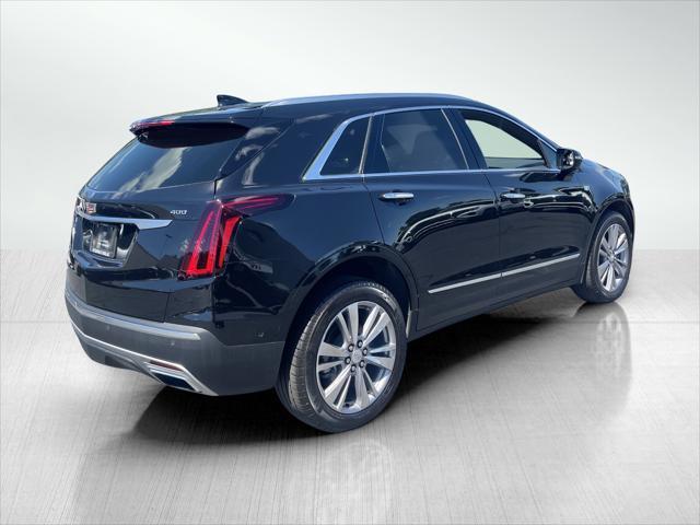 used 2024 Cadillac XT5 car, priced at $45,994