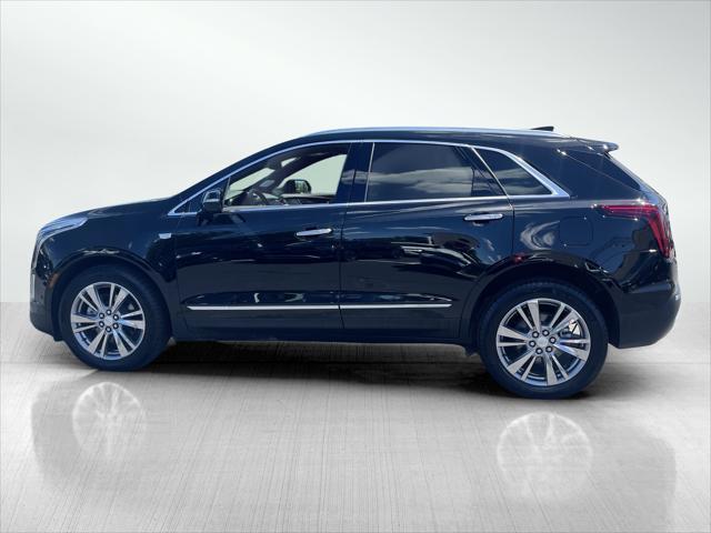 used 2024 Cadillac XT5 car, priced at $45,994