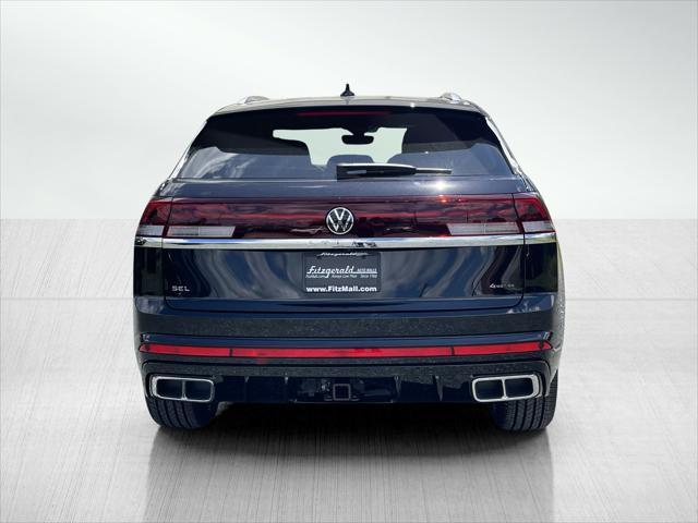 new 2024 Volkswagen Atlas Cross Sport car, priced at $48,929