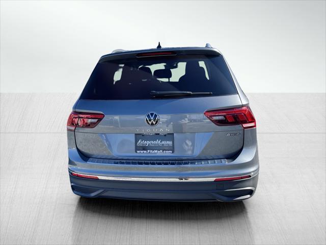 new 2024 Volkswagen Tiguan car, priced at $30,124