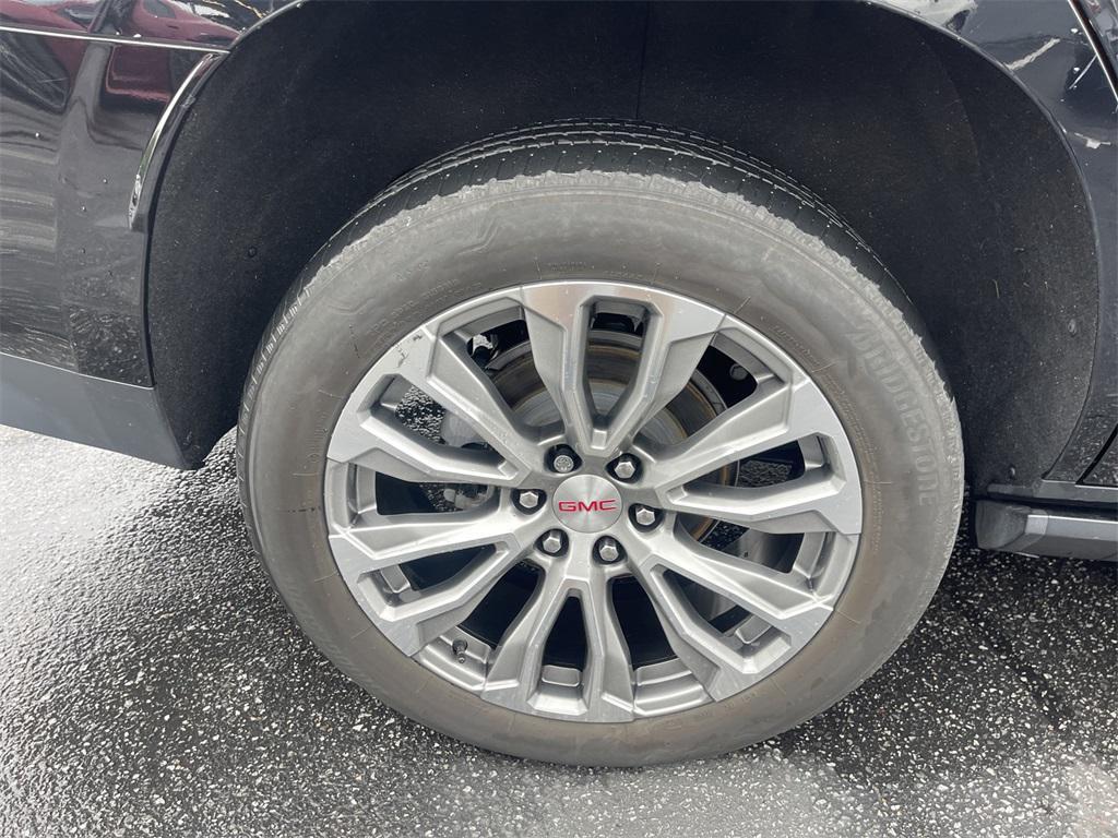 used 2021 GMC Yukon car, priced at $46,492