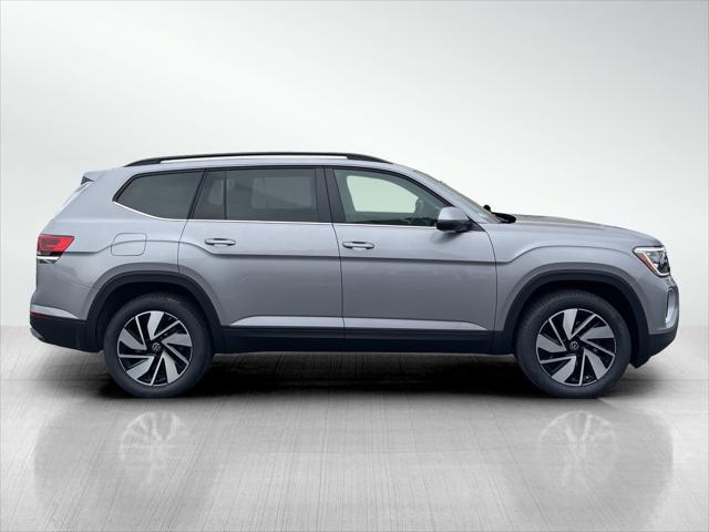 new 2025 Volkswagen Atlas car, priced at $42,411