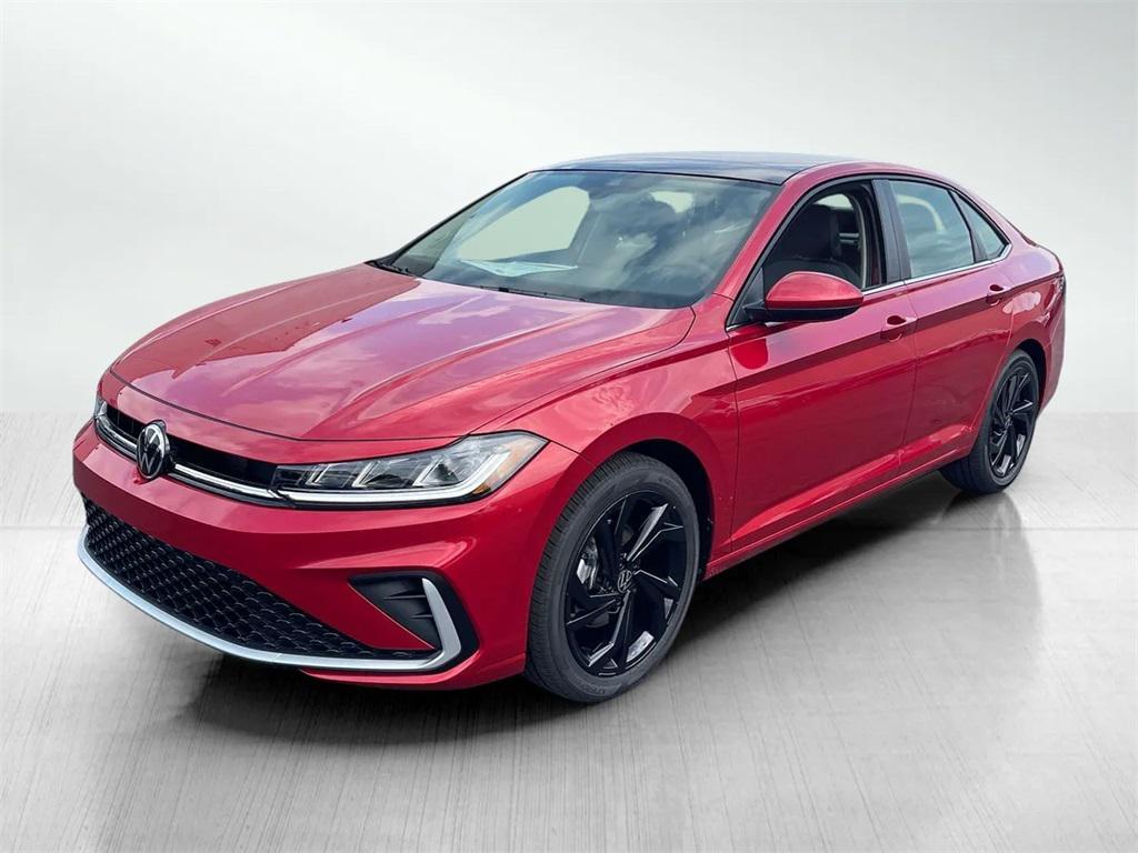 new 2025 Volkswagen Jetta car, priced at $28,010