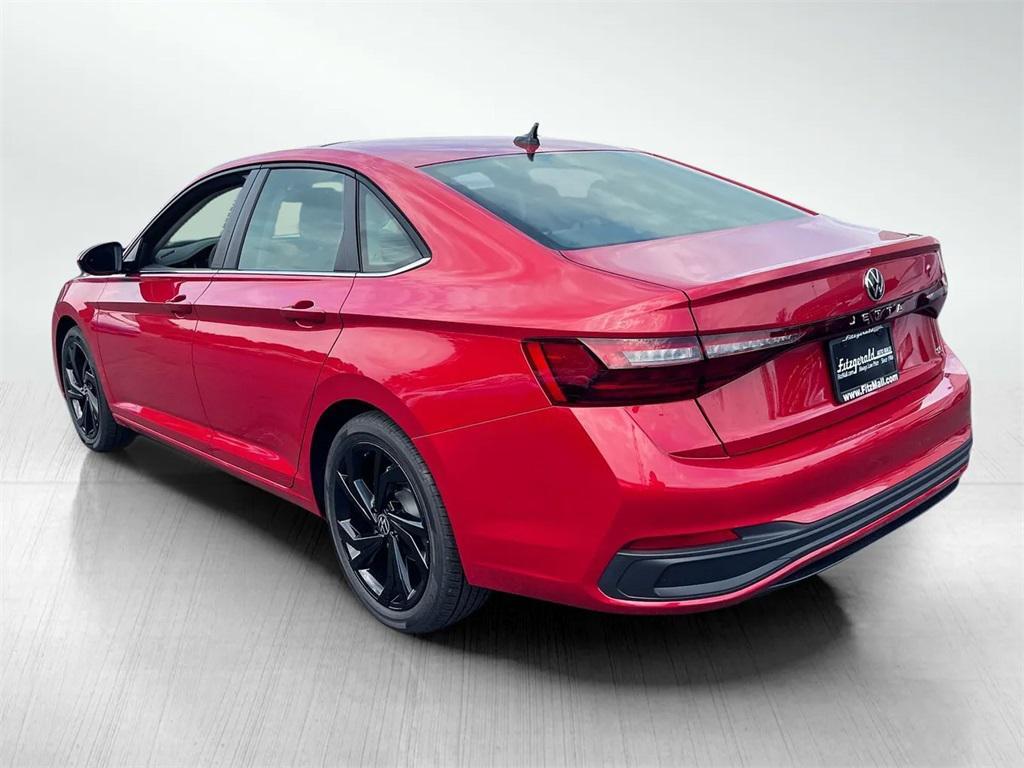 new 2025 Volkswagen Jetta car, priced at $28,010