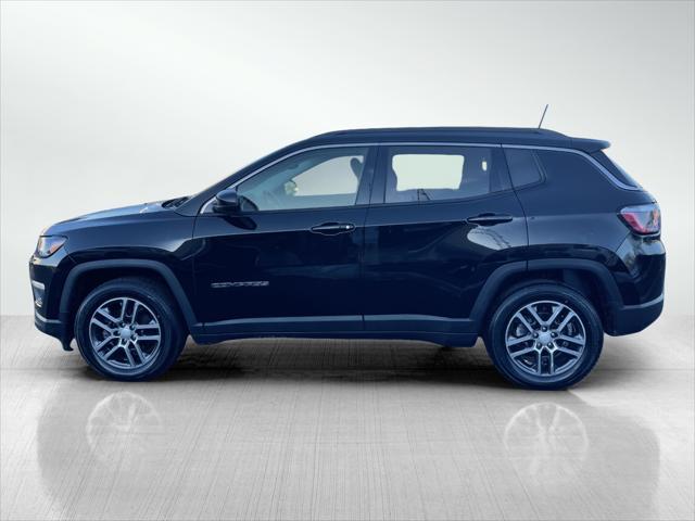 used 2017 Jeep New Compass car, priced at $12,491