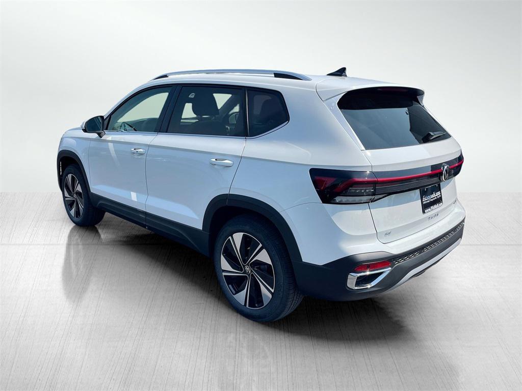 new 2025 Volkswagen Taos car, priced at $30,719