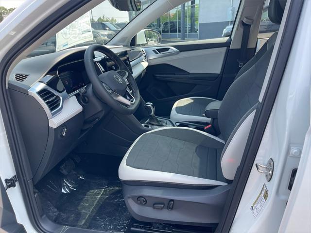 new 2025 Volkswagen Taos car, priced at $31,969