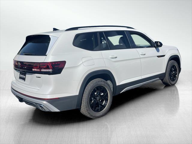 new 2024 Volkswagen Atlas car, priced at $45,630