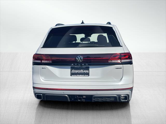 new 2024 Volkswagen Atlas car, priced at $45,630