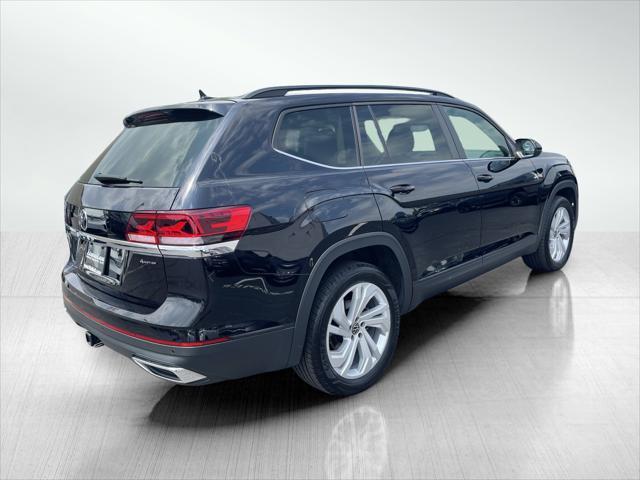 used 2023 Volkswagen Atlas car, priced at $32,990