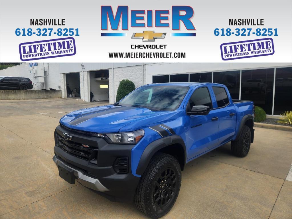 new 2026 Chevrolet Colorado car, priced at $48,910