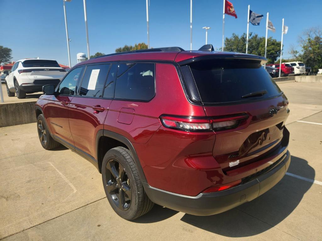 used 2023 Jeep Grand Cherokee L car, priced at $35,473