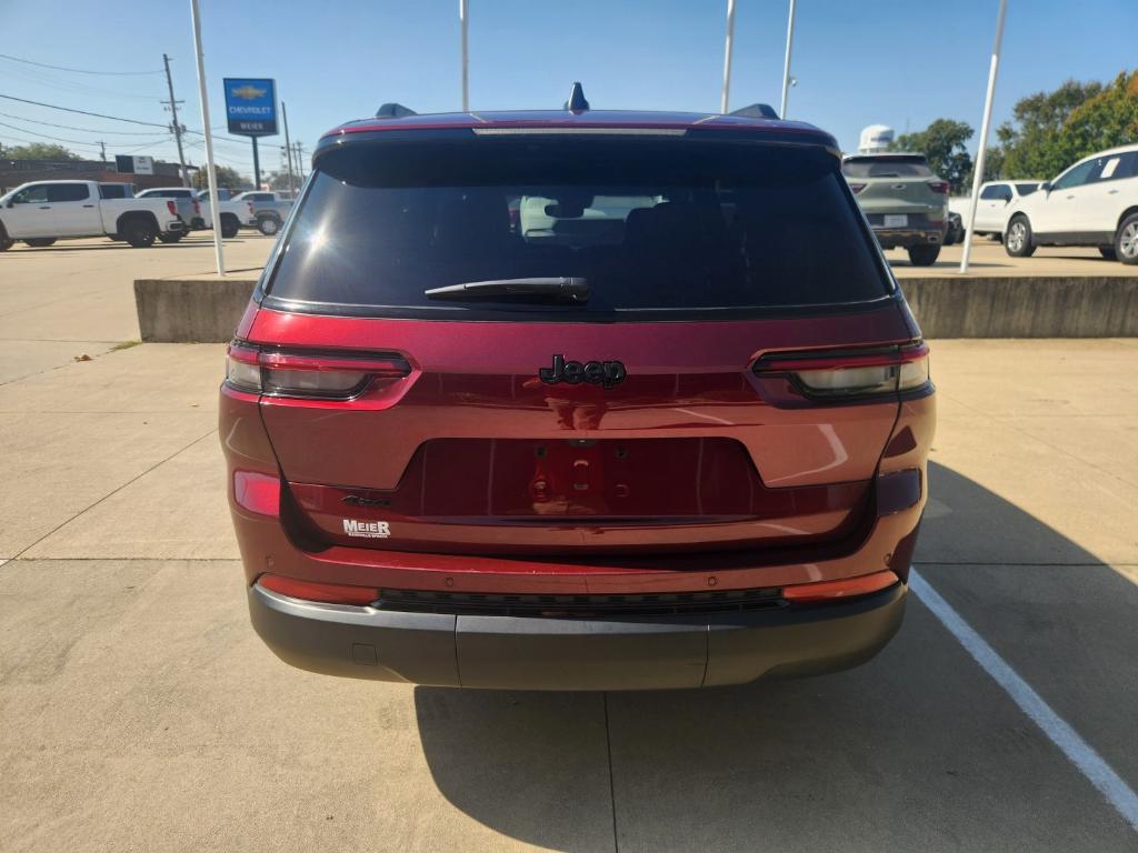 used 2023 Jeep Grand Cherokee L car, priced at $35,473