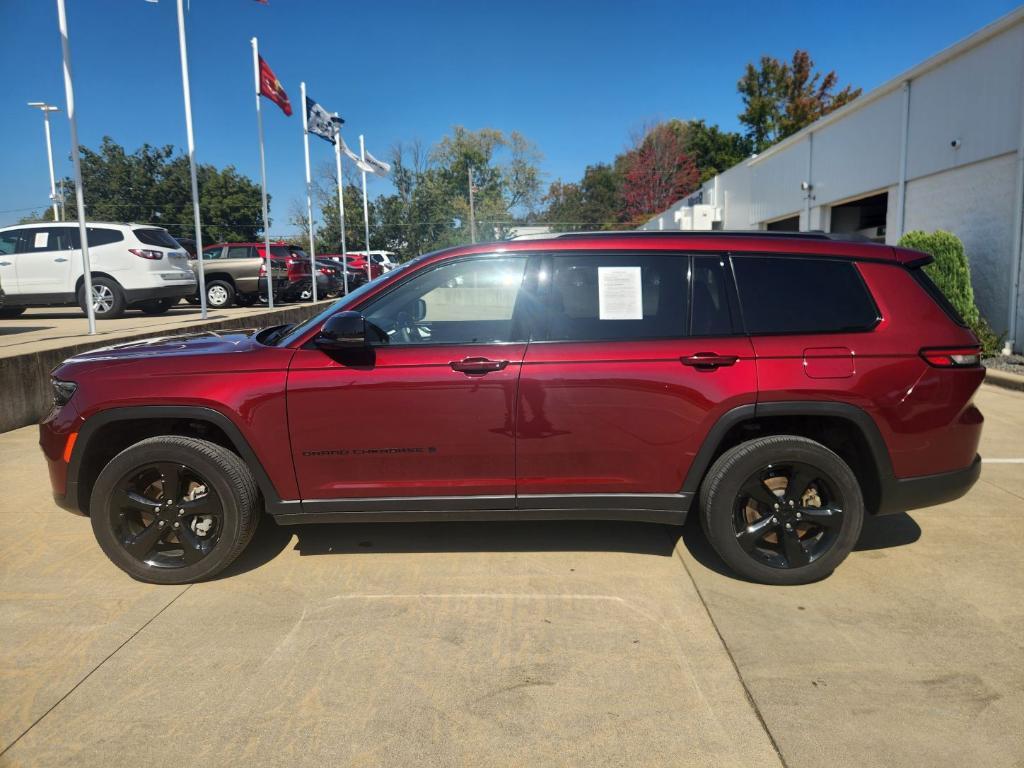 used 2023 Jeep Grand Cherokee L car, priced at $35,473