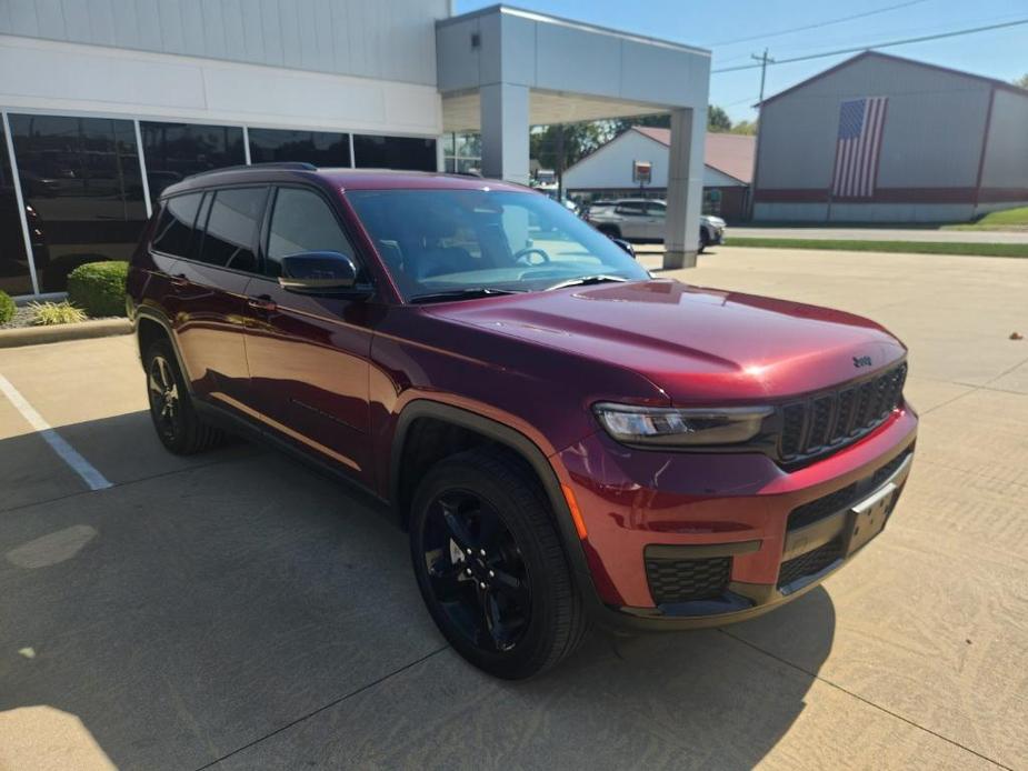 used 2023 Jeep Grand Cherokee L car, priced at $35,473