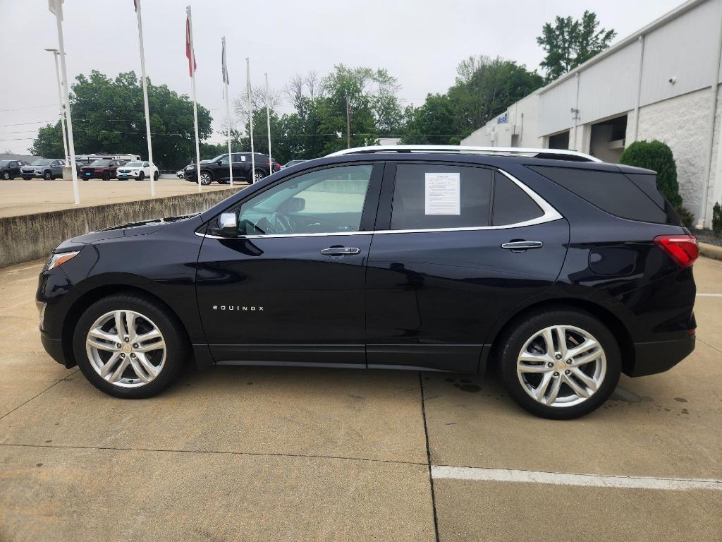 used 2020 Chevrolet Equinox car, priced at $19,973