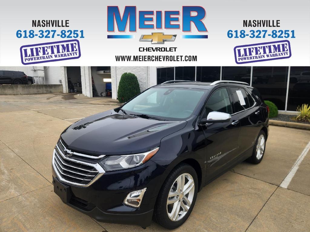 used 2020 Chevrolet Equinox car, priced at $19,973