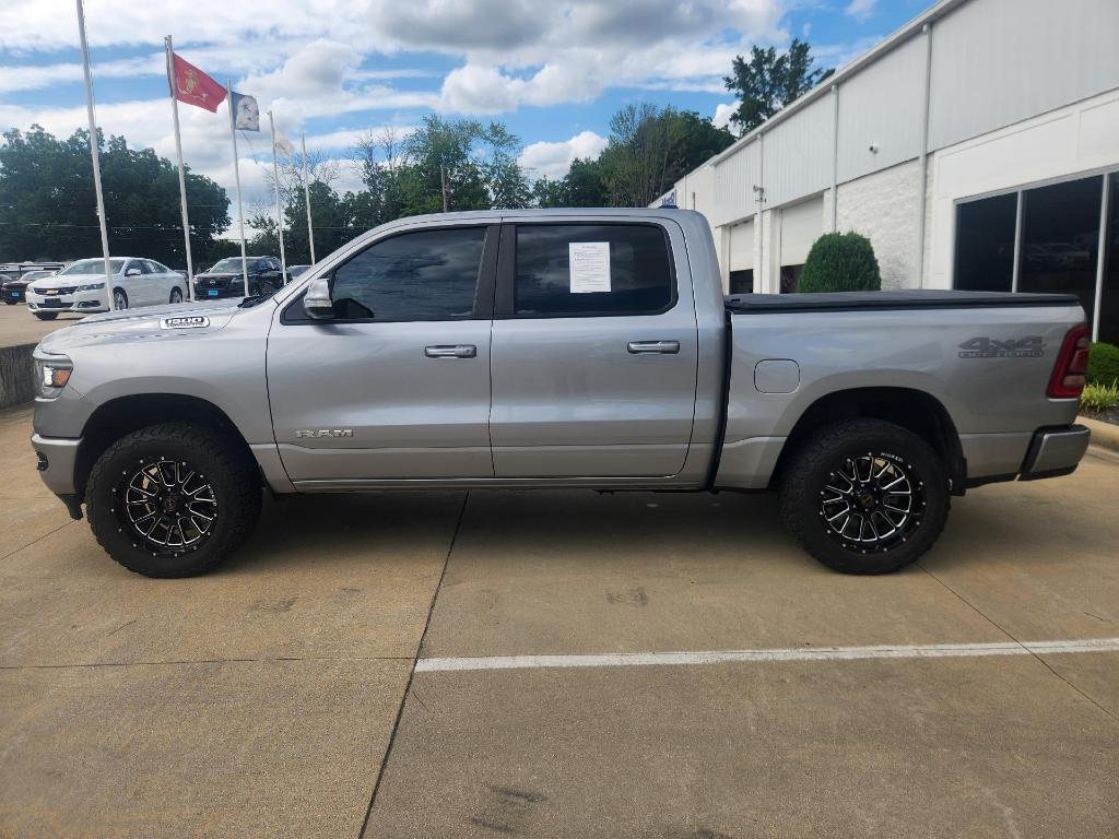 used 2019 Ram 1500 car, priced at $27,973