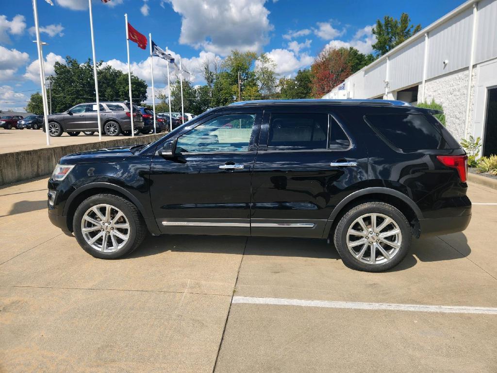 used 2017 Ford Explorer car