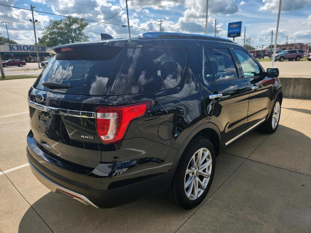 used 2017 Ford Explorer car