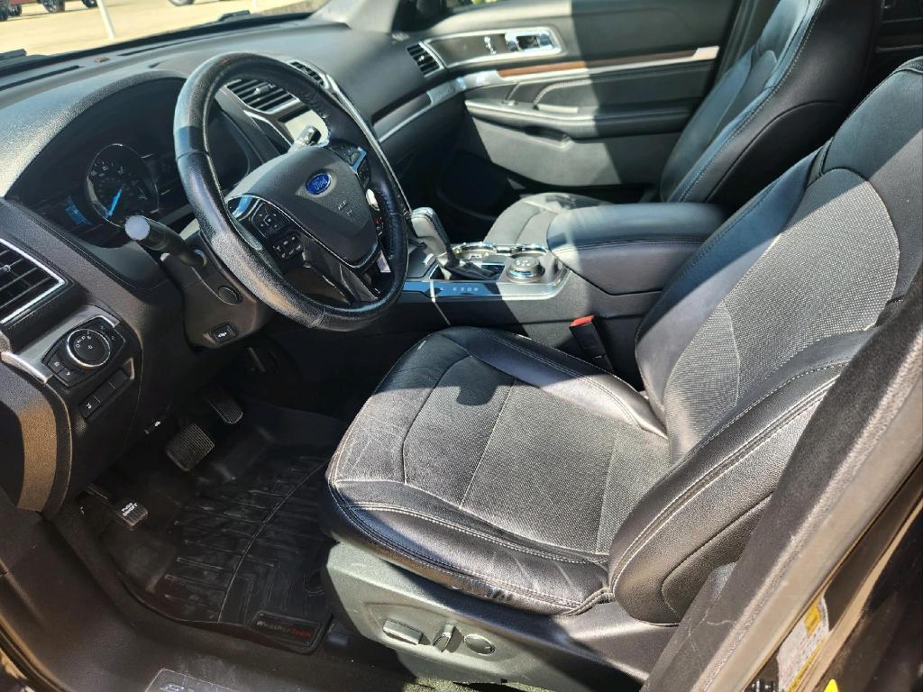 used 2017 Ford Explorer car