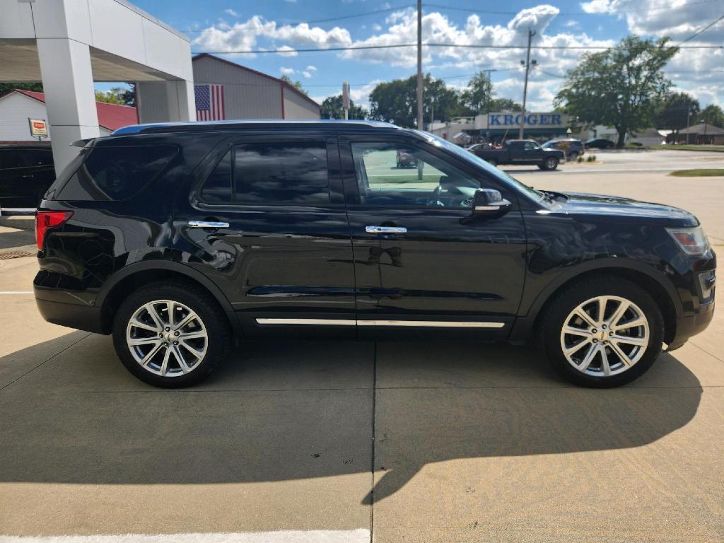 used 2017 Ford Explorer car