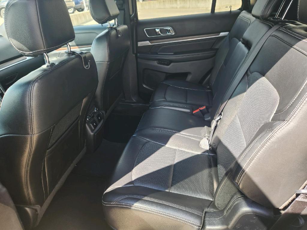 used 2017 Ford Explorer car