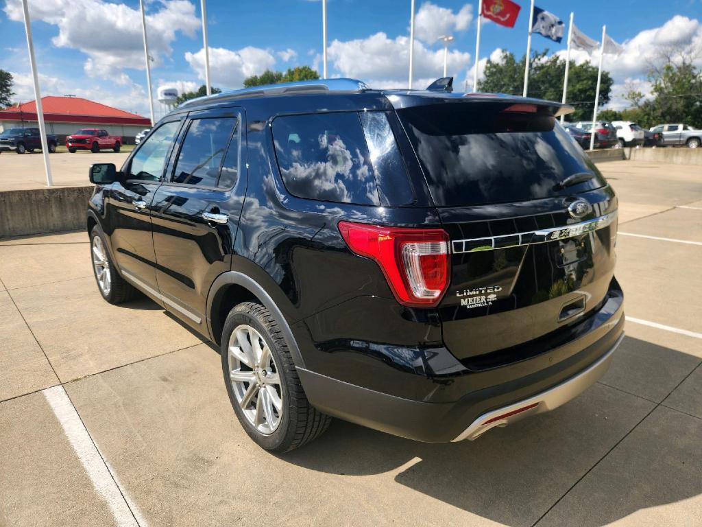 used 2017 Ford Explorer car