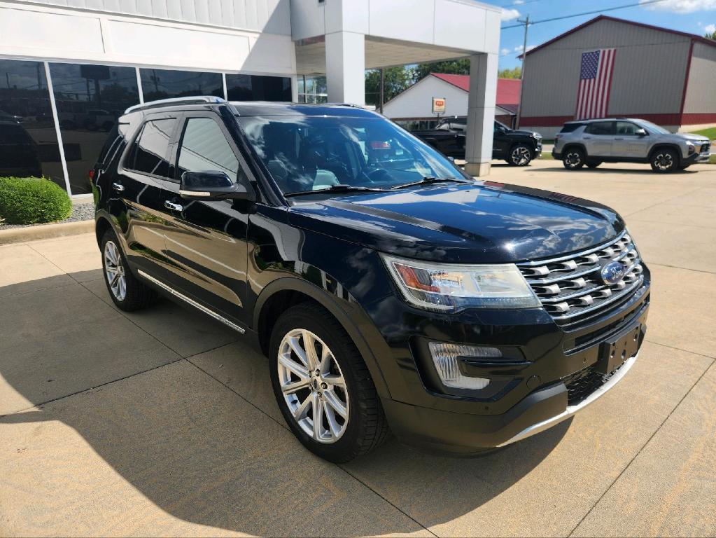 used 2017 Ford Explorer car