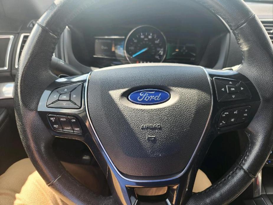 used 2017 Ford Explorer car